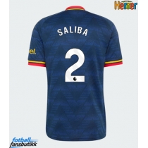 Arsenal William Saliba #2 Bortedrakt 2026-27 Kortermet